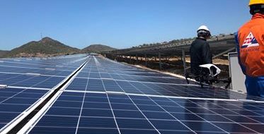 Advanced technology in surveying solar power plants in Vietnam