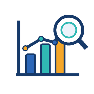 Solar inspection analytics icon